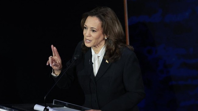 Kamala Harris Mengaku Kalah Dari Donald Trump