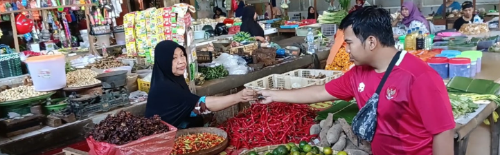 Peningkatan Harga Sembako yang Terjadi
